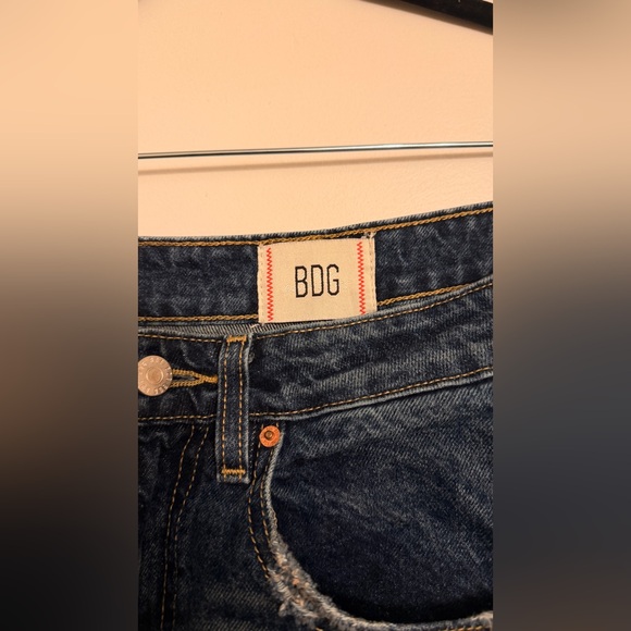 Tapered Baggy BDG jeans dark wash - Picture 3 of 5